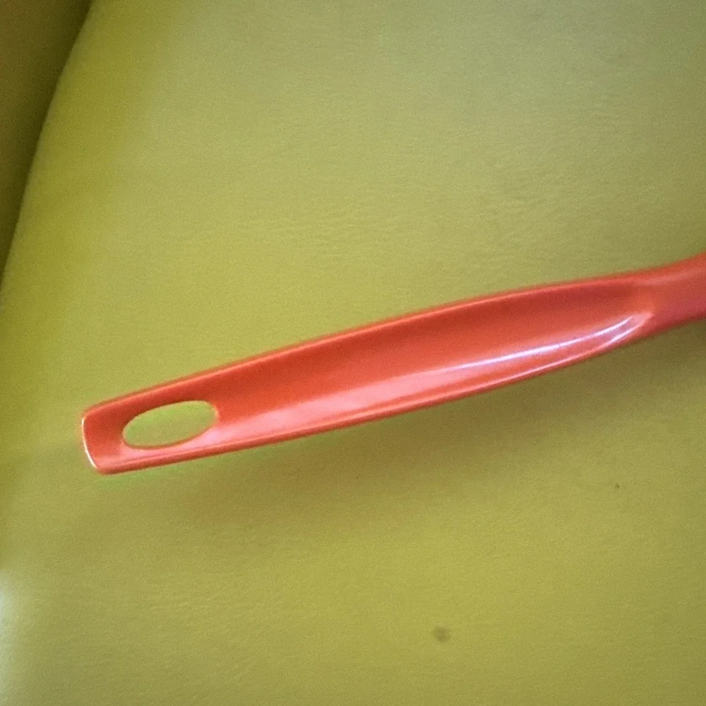 Vtg FOLEY Orange Nylon Spatula 1 Slot 12